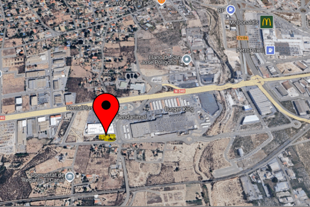 PARCELAS USOINDUSTRIAL/TERCIARIO ENSECTOR E-29ELCHE